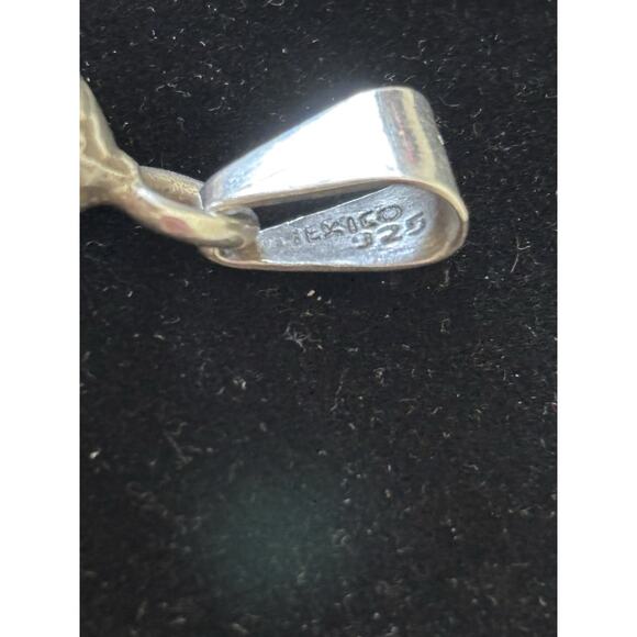 Taxco Sterling Silver Conch 3D Sea Shell Ocean Beach Sea Life Pendant 19 G Vtg - Picture 7 of 9